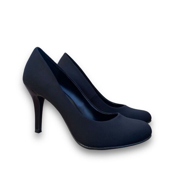 a.n.a. Edie Black Heels Women’s size 7.5 - Picture 1 of 13